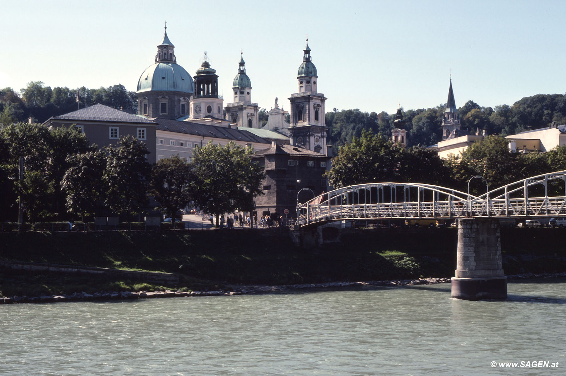 Mozartsteg Salzburg