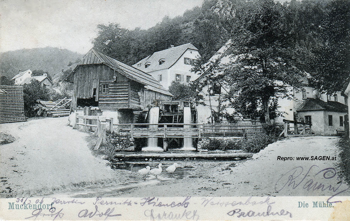 Muggendorf Wassermühle