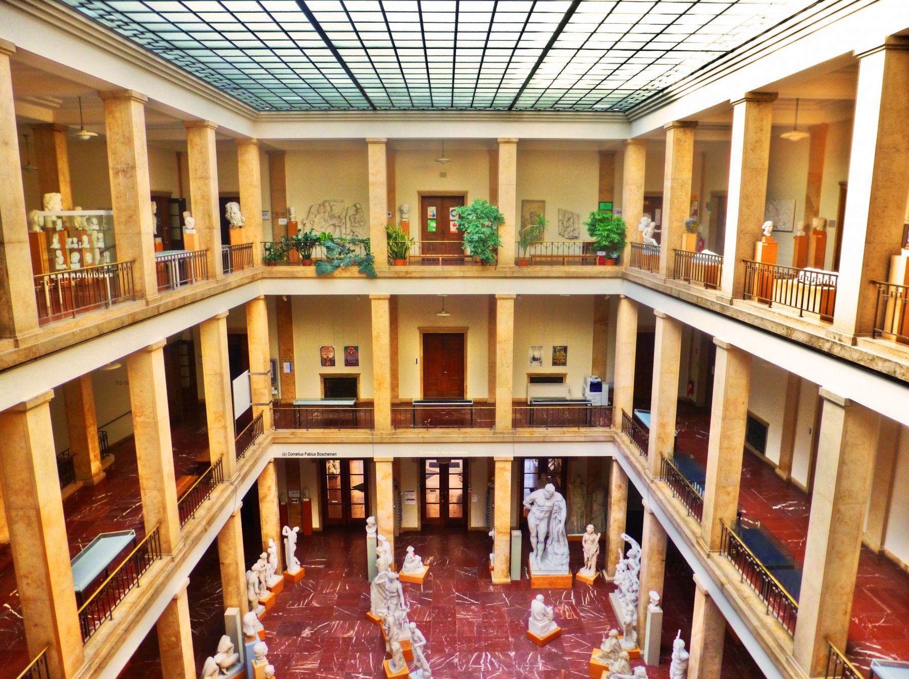 Museum für Abgüsse Klassischer Bildwerke in München.