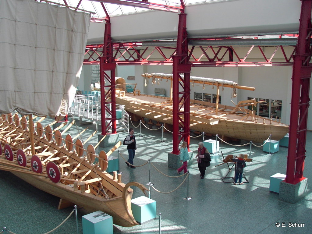 Museum für Antike Schifffahrt Mainz