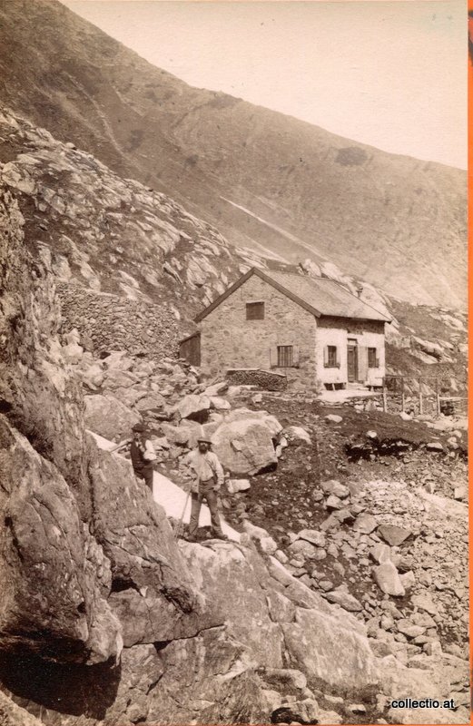 Nürnberger Hütte im Langental