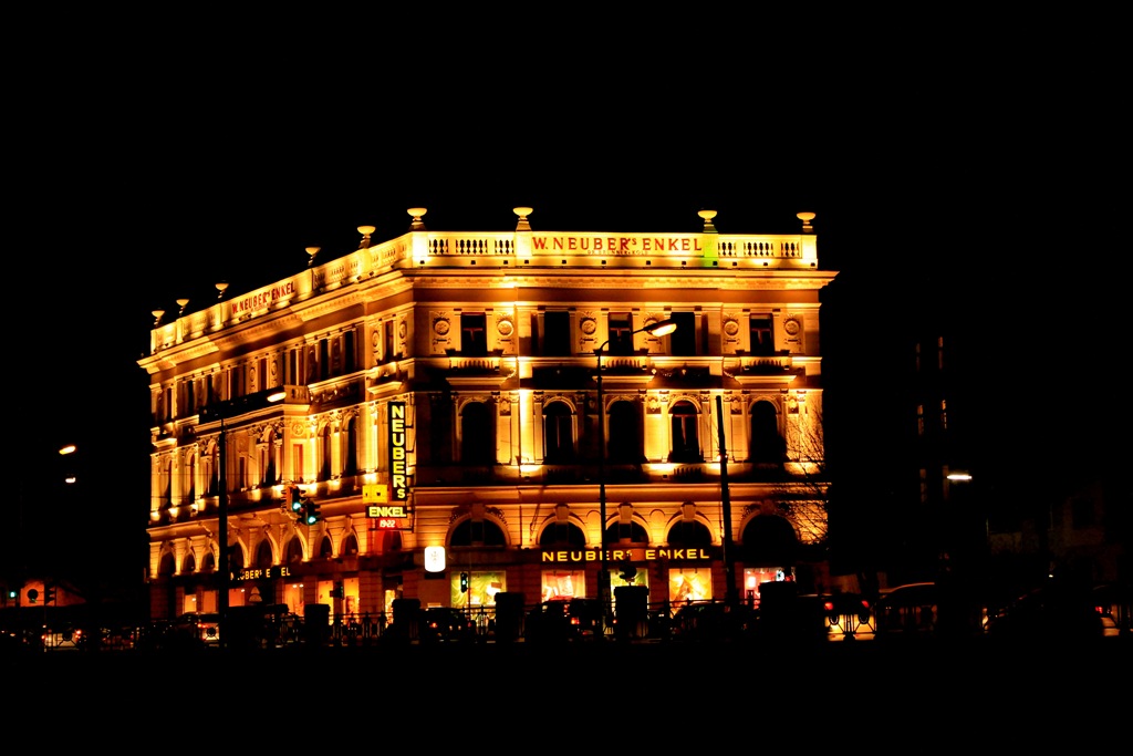 Nachts im Wien