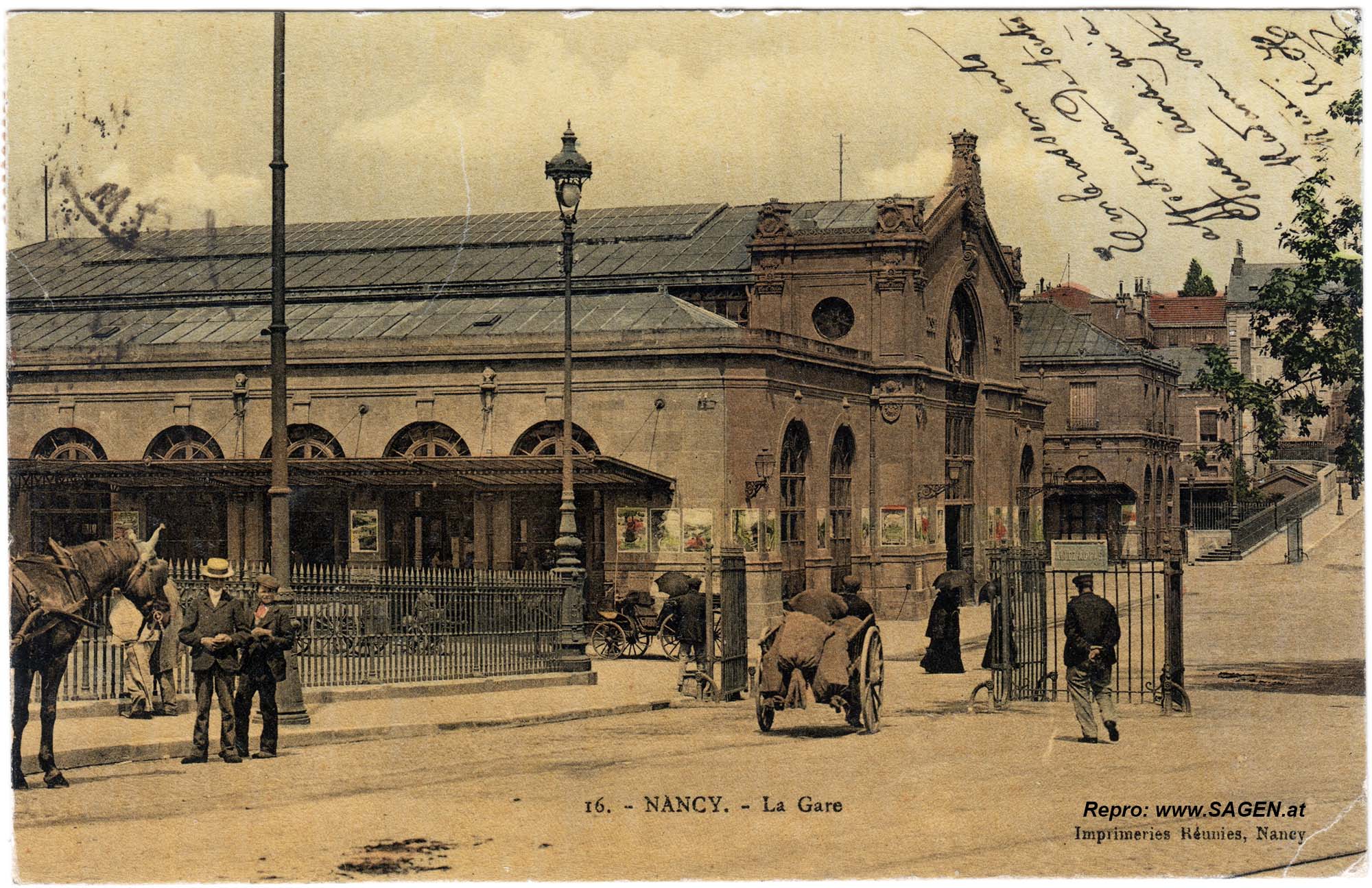 Nancy, Bahnhof