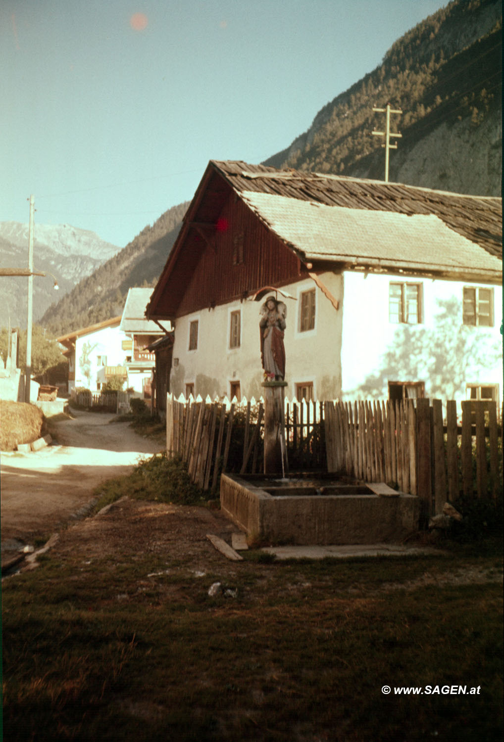 Nassereith Brunnen