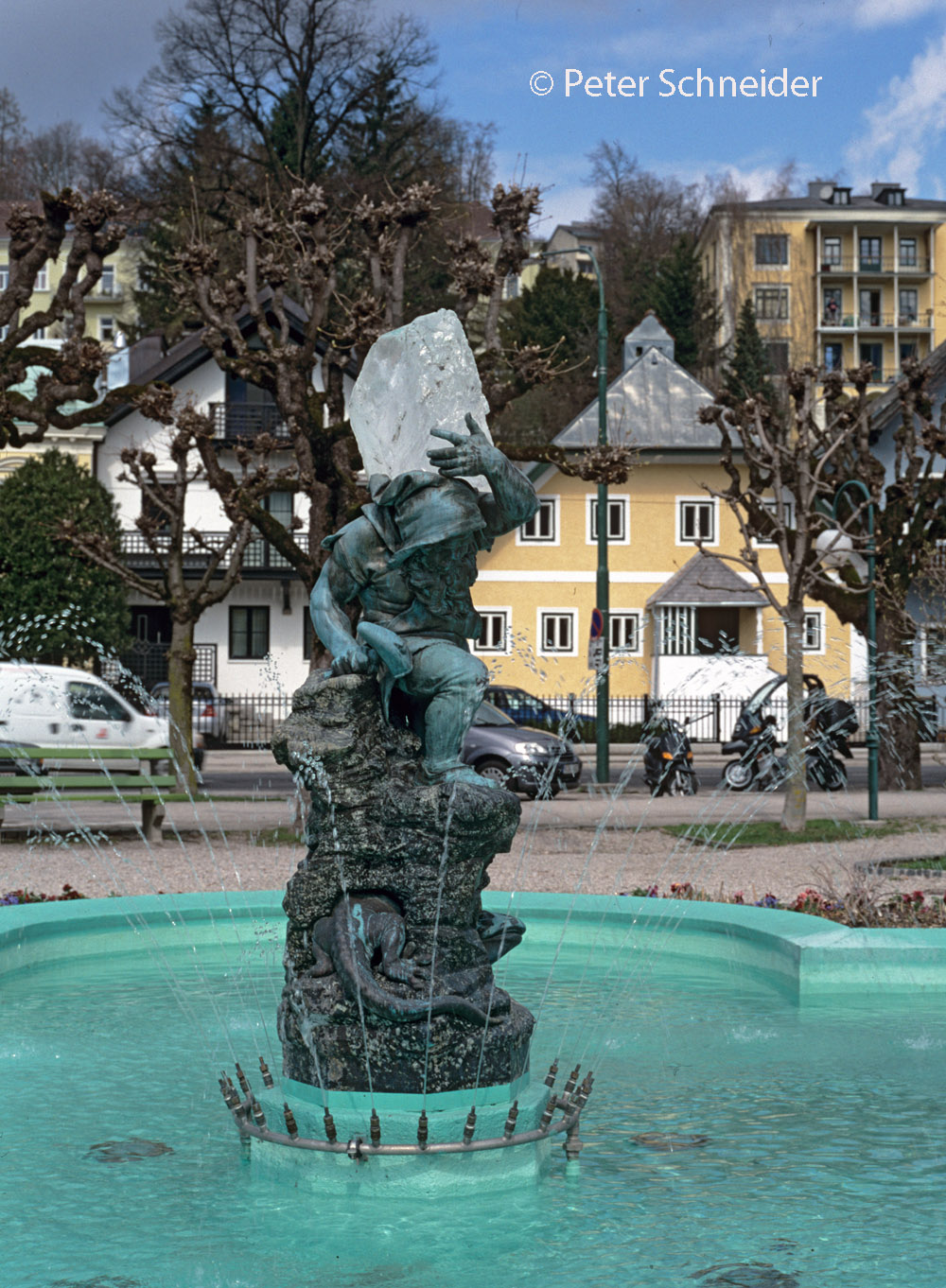 Natterbrunnen am Franz-Josef Platz