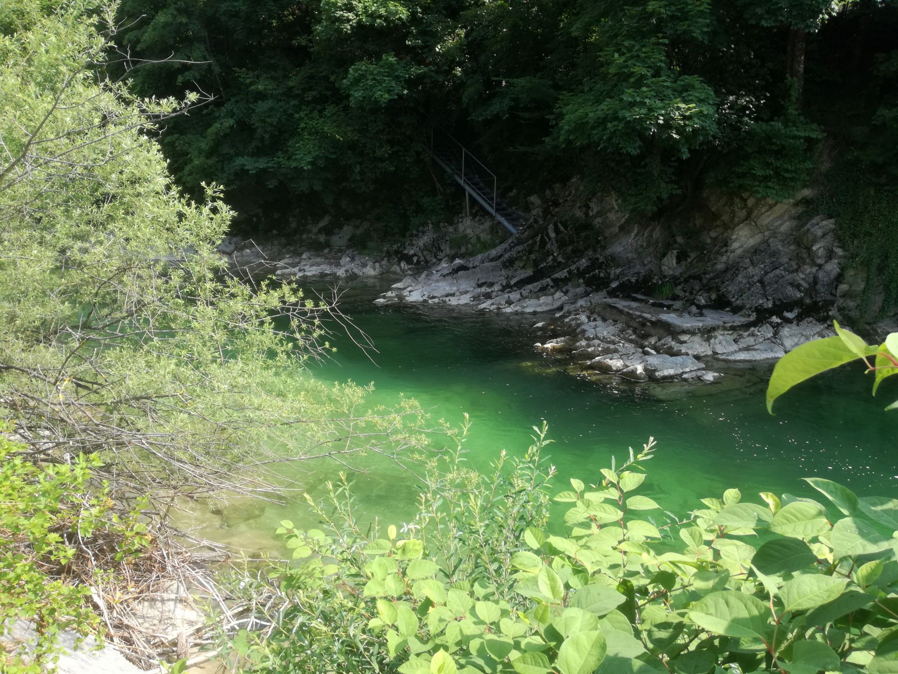 Naturbadeplätze in Bad Ischl