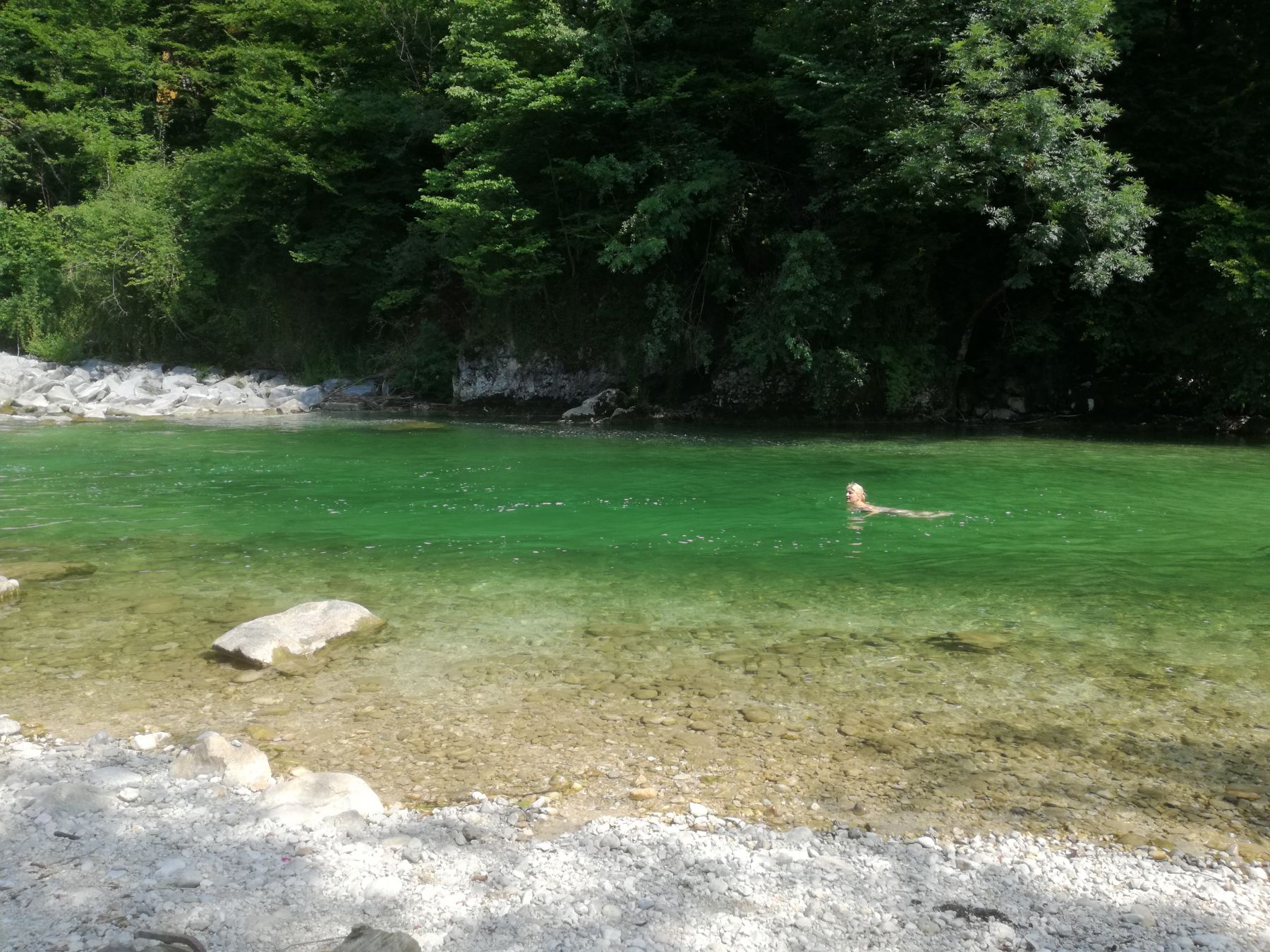 Naturbadeplätze in Bad Ischl