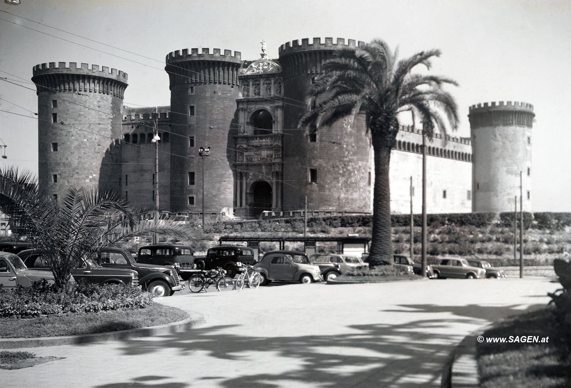 Neapel Castel Nuovo