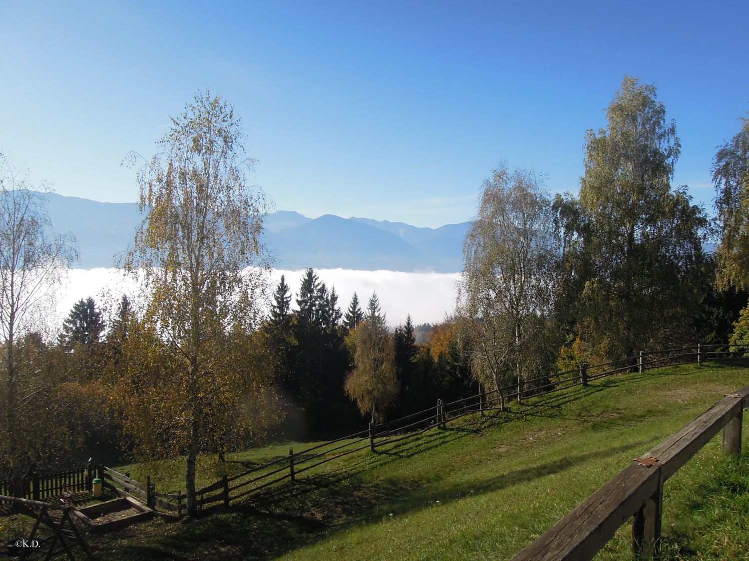 Nebel im Rosental (Kärnten)
