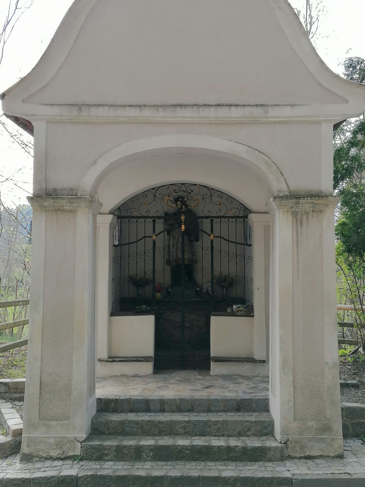 Nepomuk Kapelle in Göss, Leoben