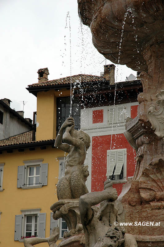 Neptunbrunnen Trient