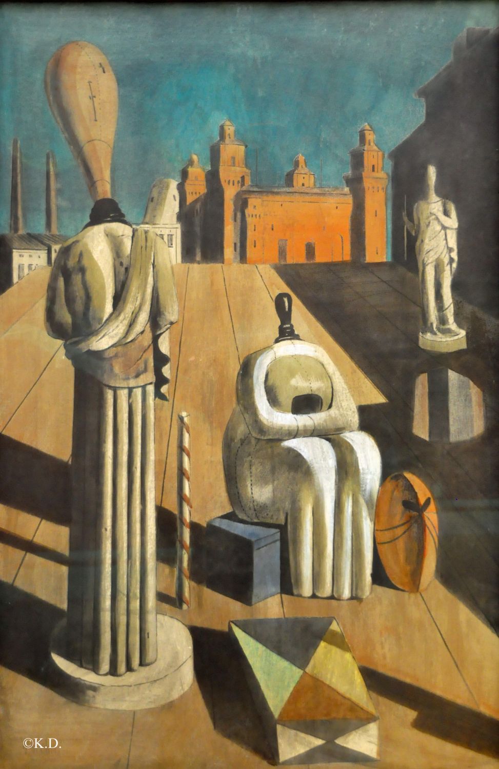 Neue Pinakothek München - Musen 1