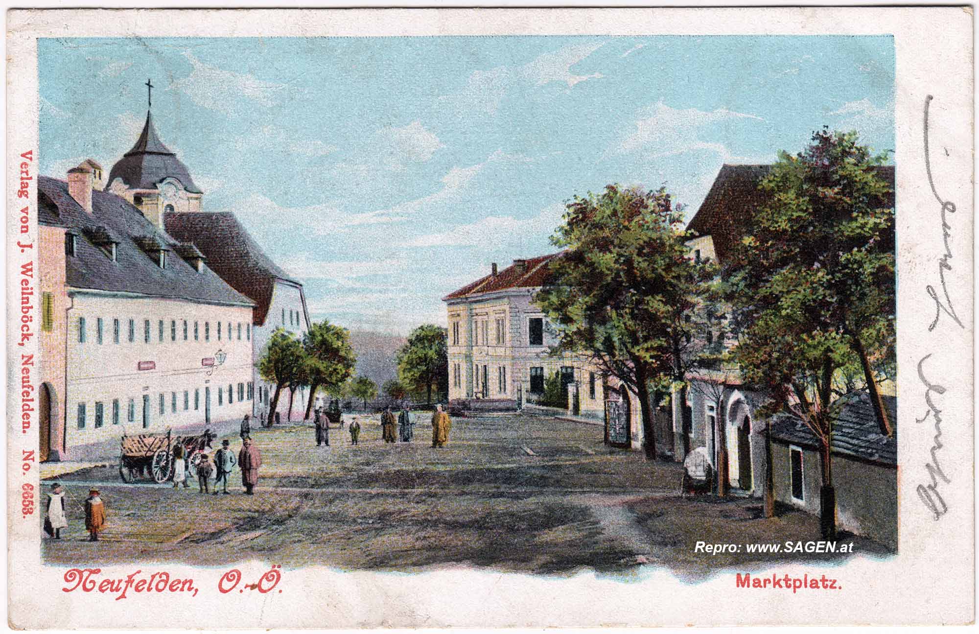 Neufelden um 1900