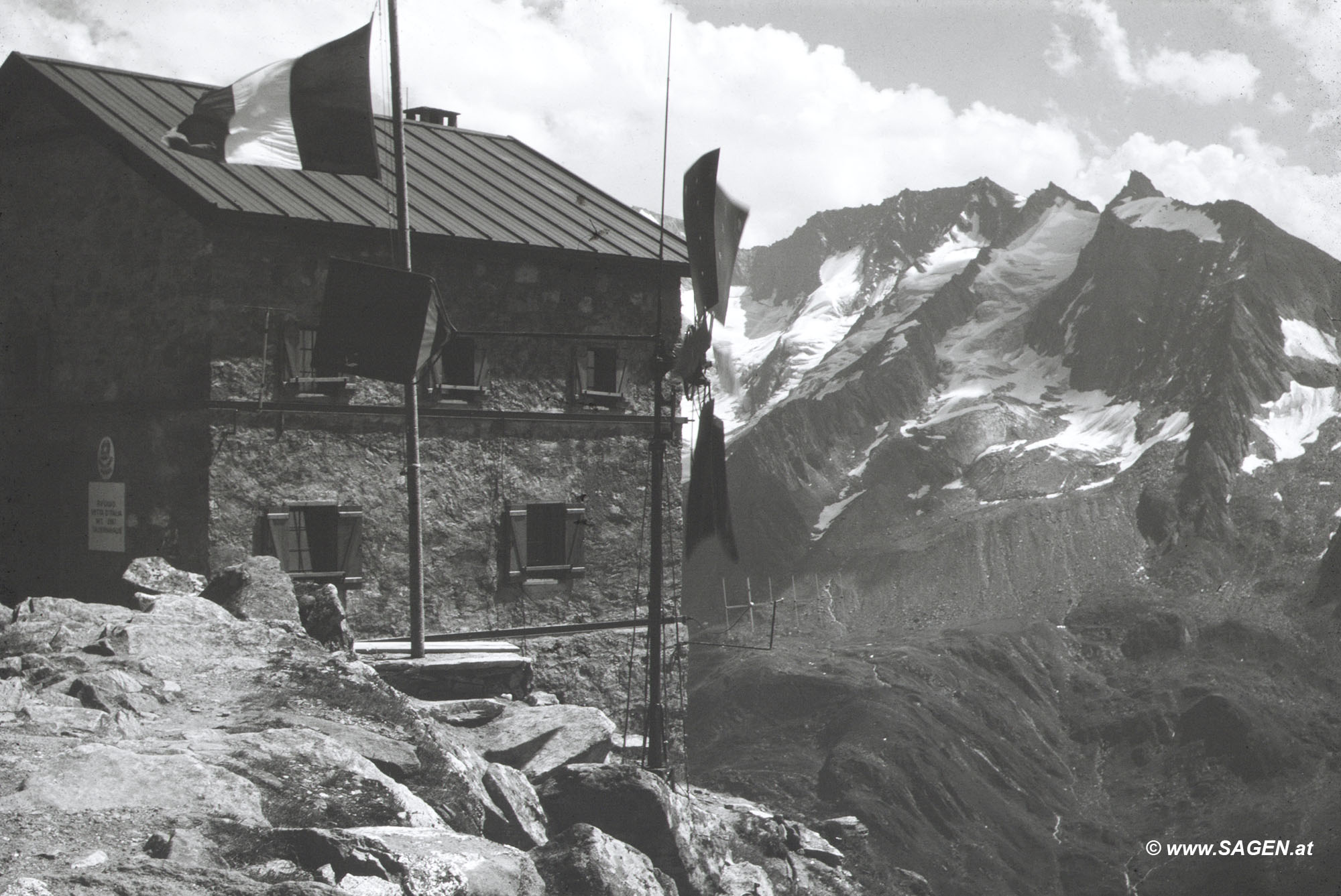 Neugersdorfer Hütte, Zillertaler Alpen, Südtirol