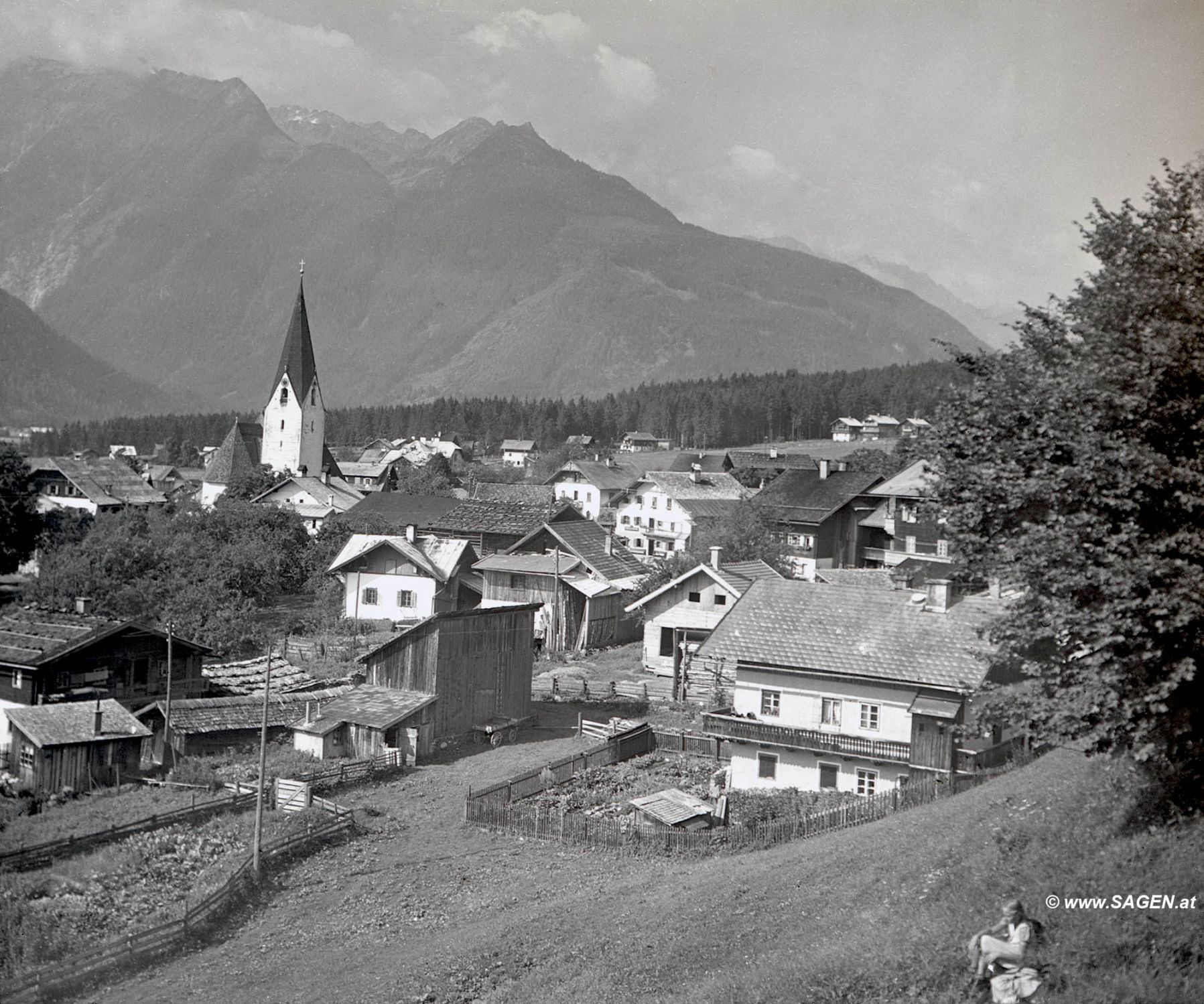 Neukirchen am Großvenediger im Salzburger Pinzgau