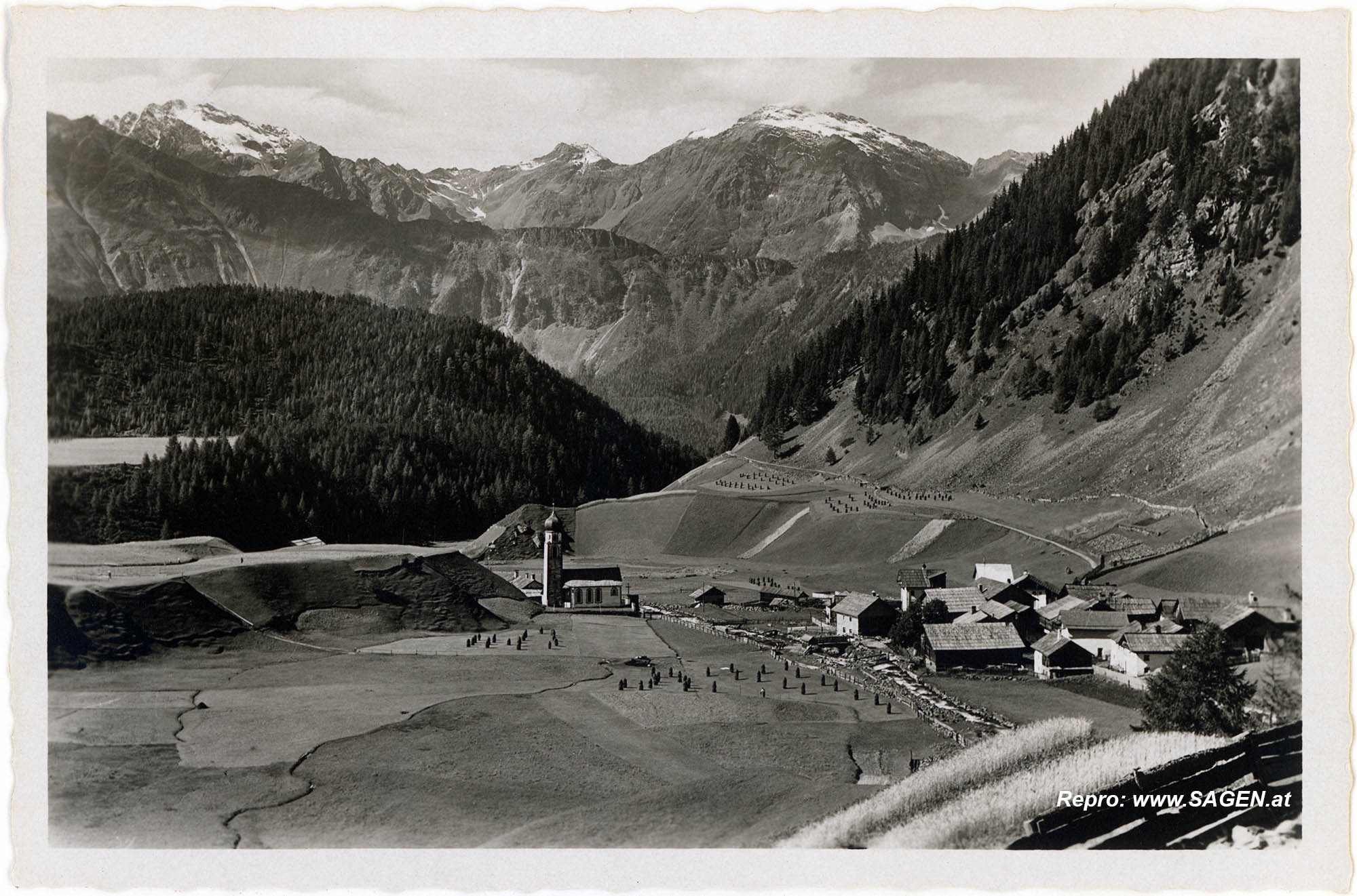 Niederthai um 1940