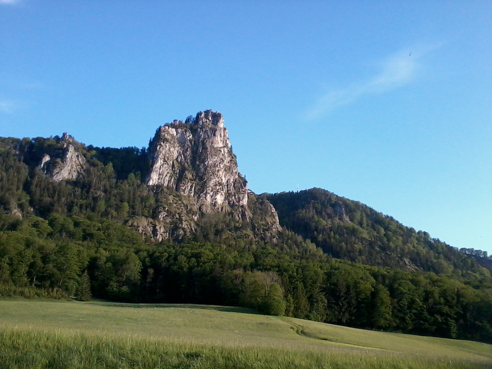 Nockstein Nordansicht