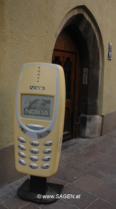 Nokia Mobiltelefon, wirklich tragbar?