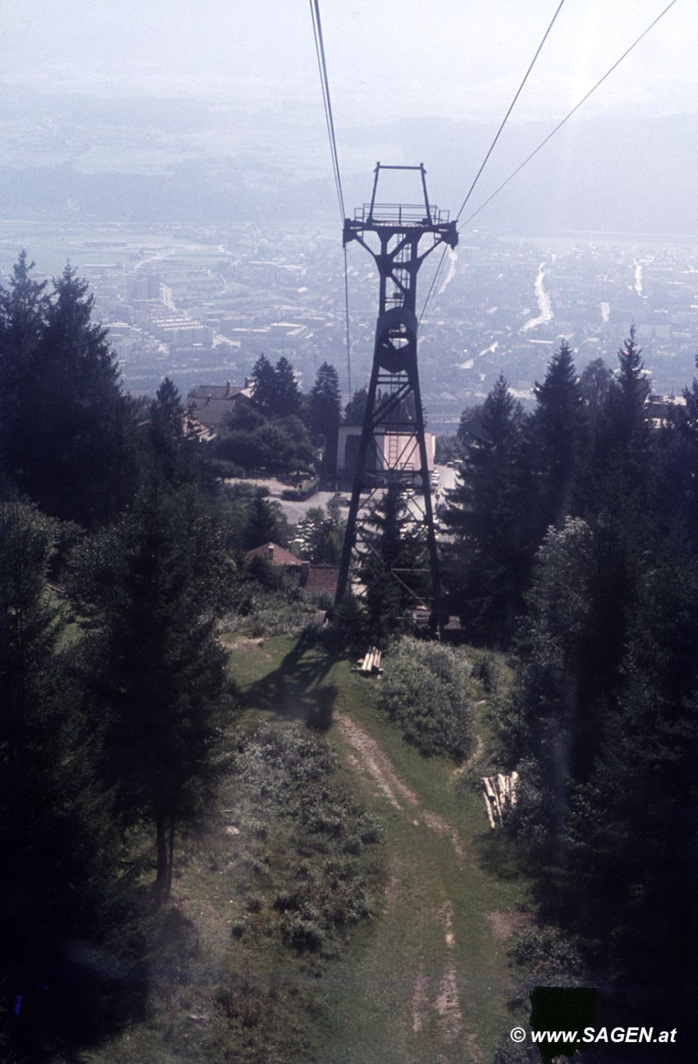 Nordkettenbahn Stütze