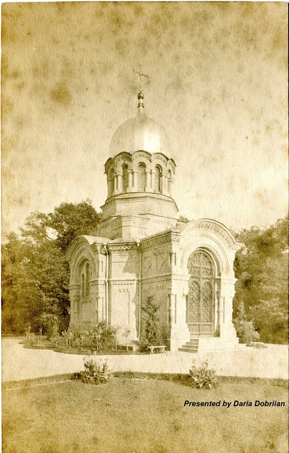 Nova Chortoryia grave church 1907