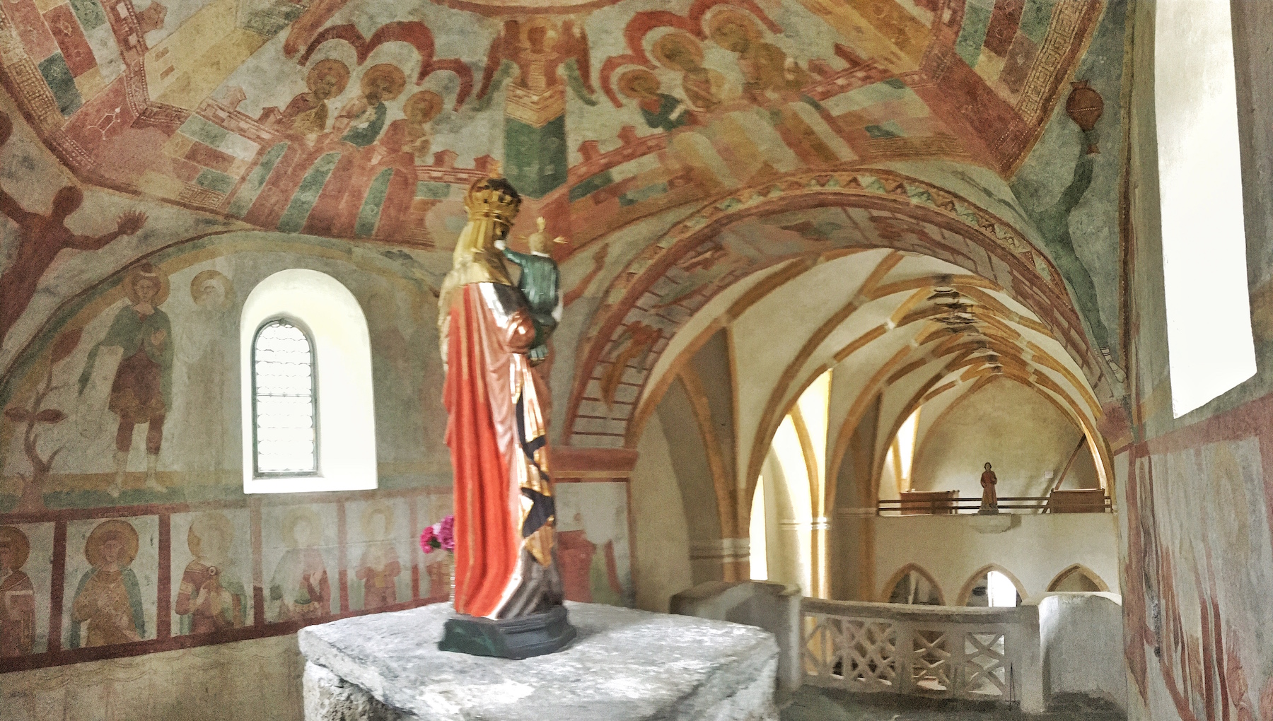 Oberer Altar der St. Nikolaus Kapelle, Matrei