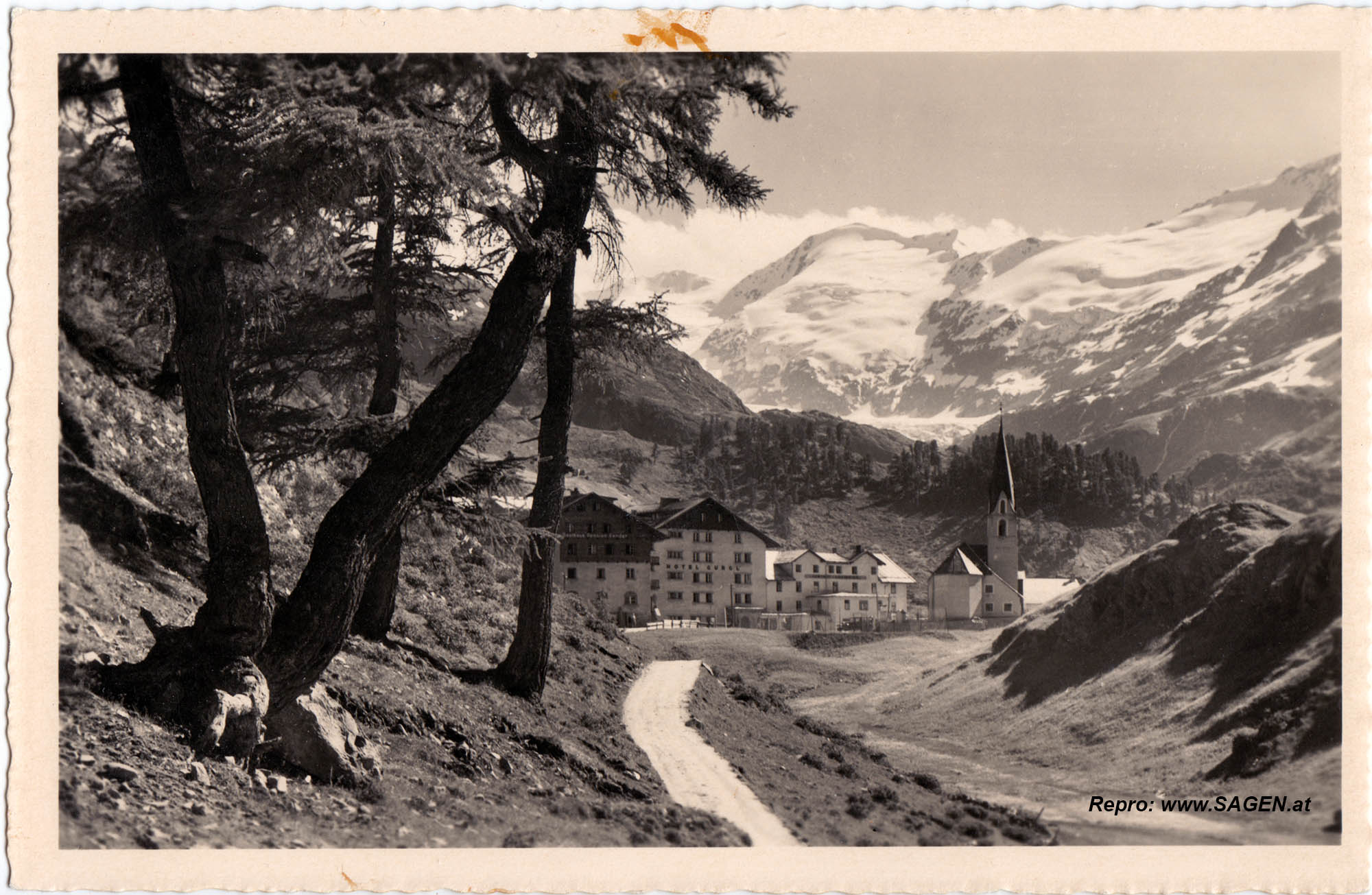 Obergurgl um 1940