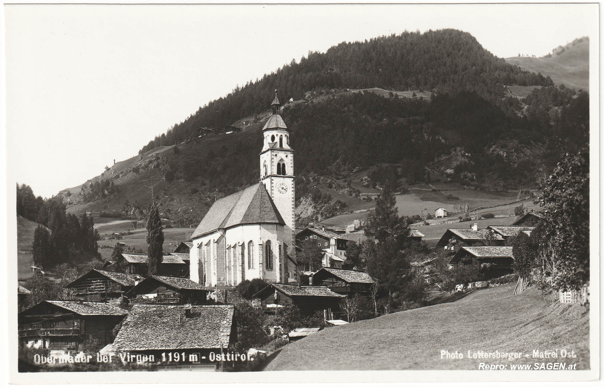 Obermauern, Virgen, Osttirol