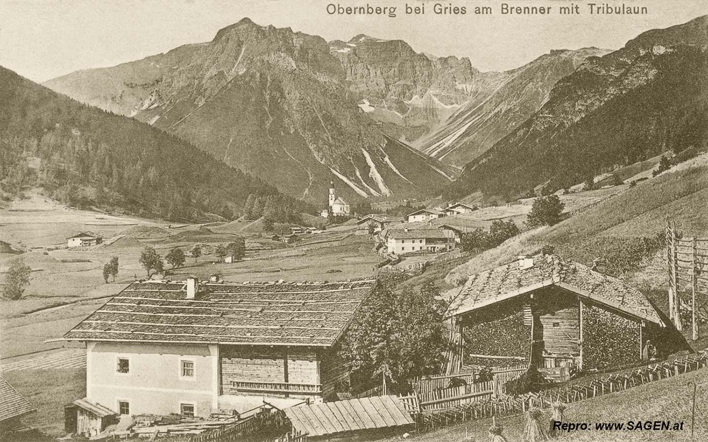 Obernberg am Brenner 1908