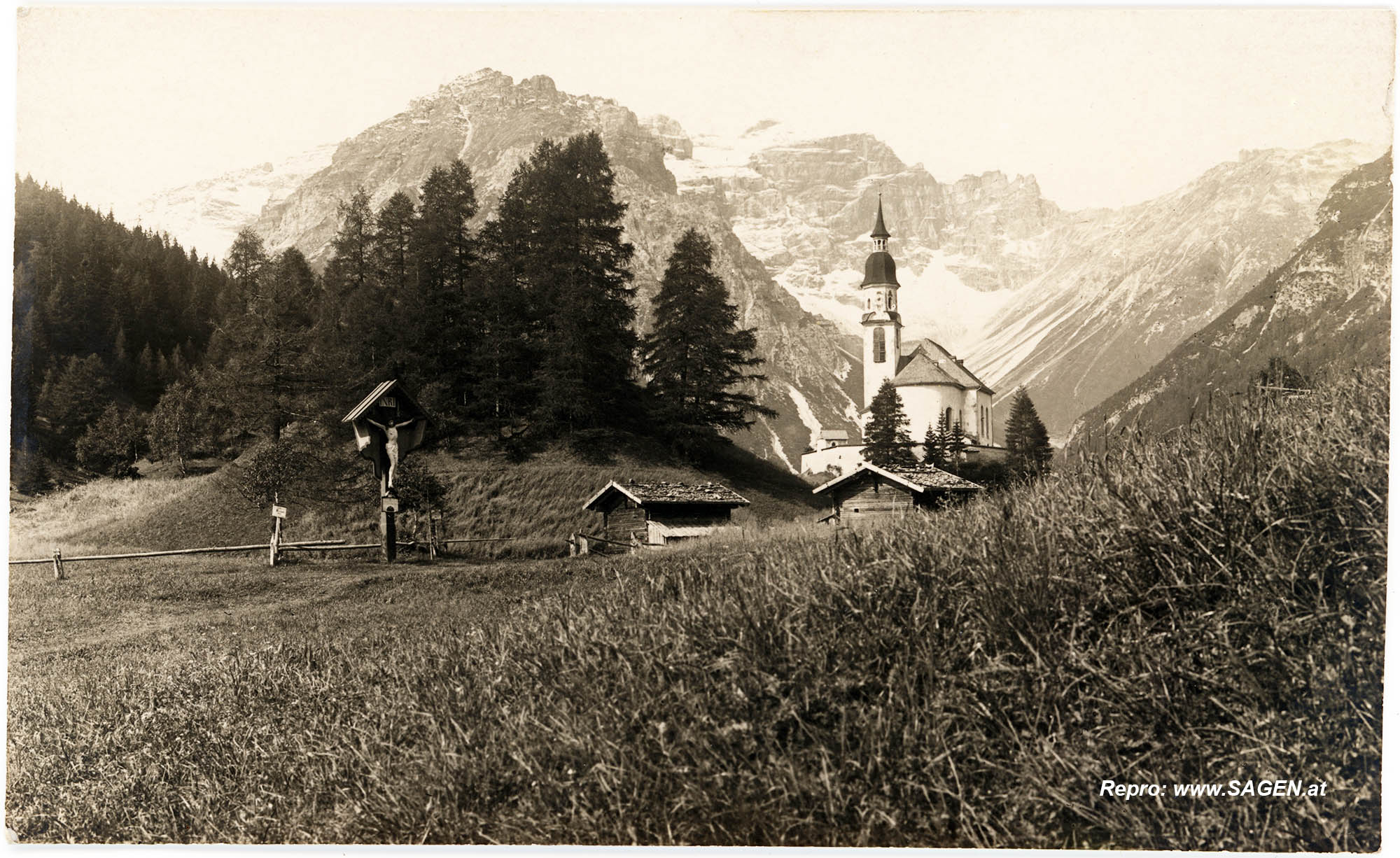 Obernberg am Brenner 1927