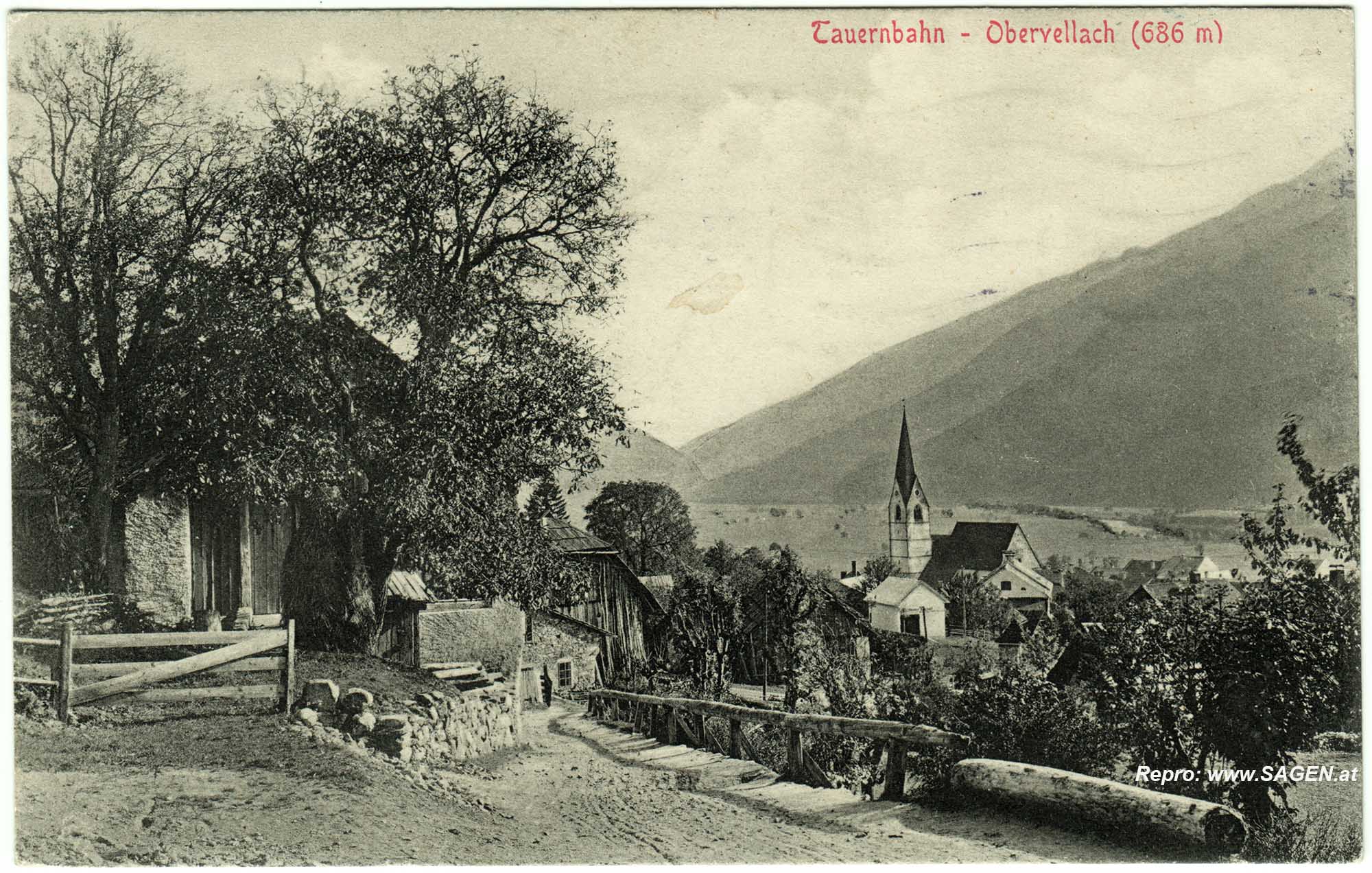 Obervellach 1911