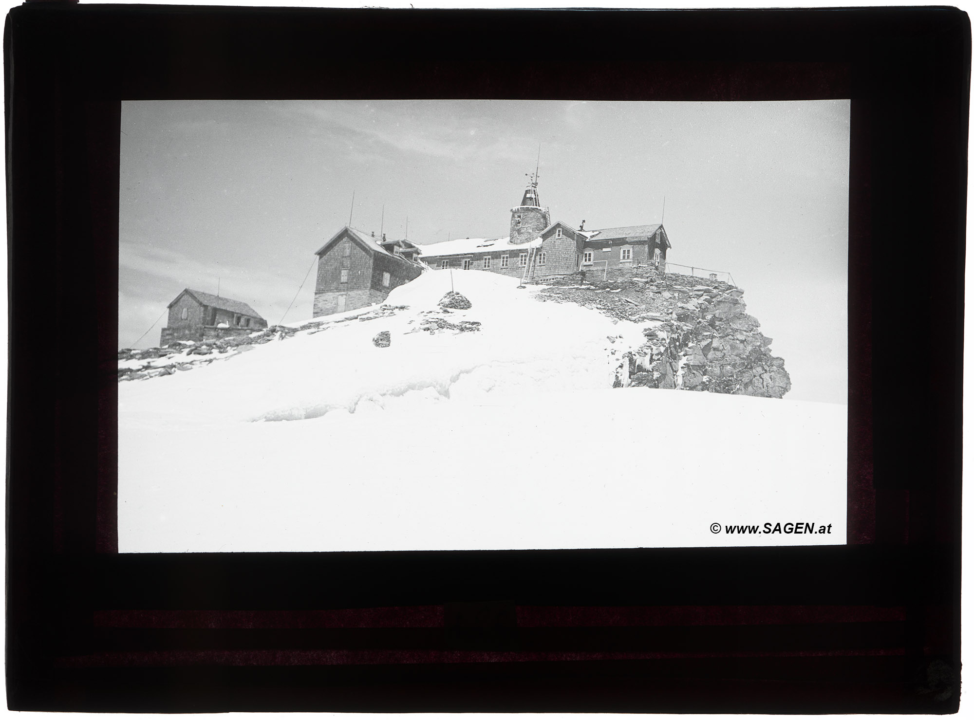 Observatorium Sonnblick und Zittelhaus