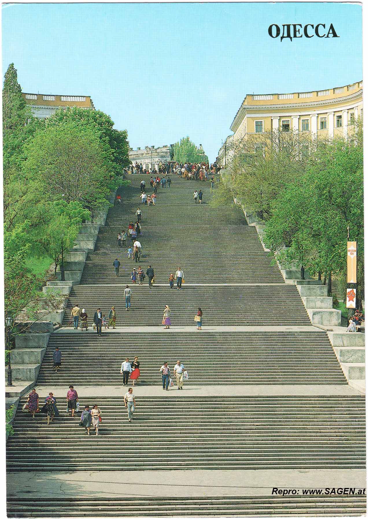 Odessa Potemkinsche Treppe