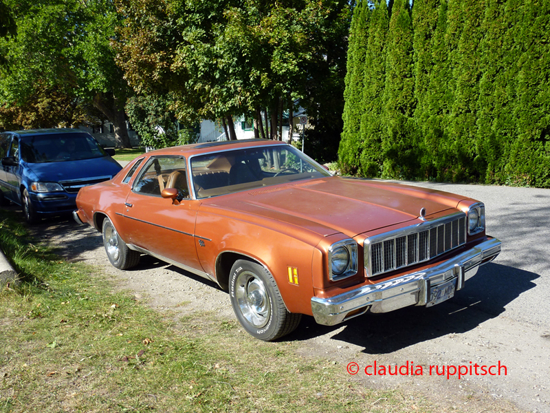 Oldtimer in Kelowna im Okanagan Valley, BC, Kanada