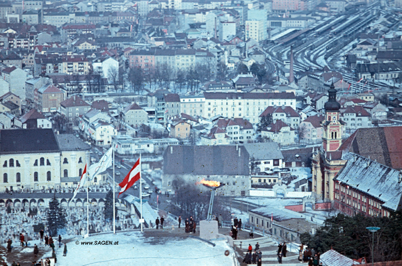 Olympische Winterspiele 1964 Innsbruck