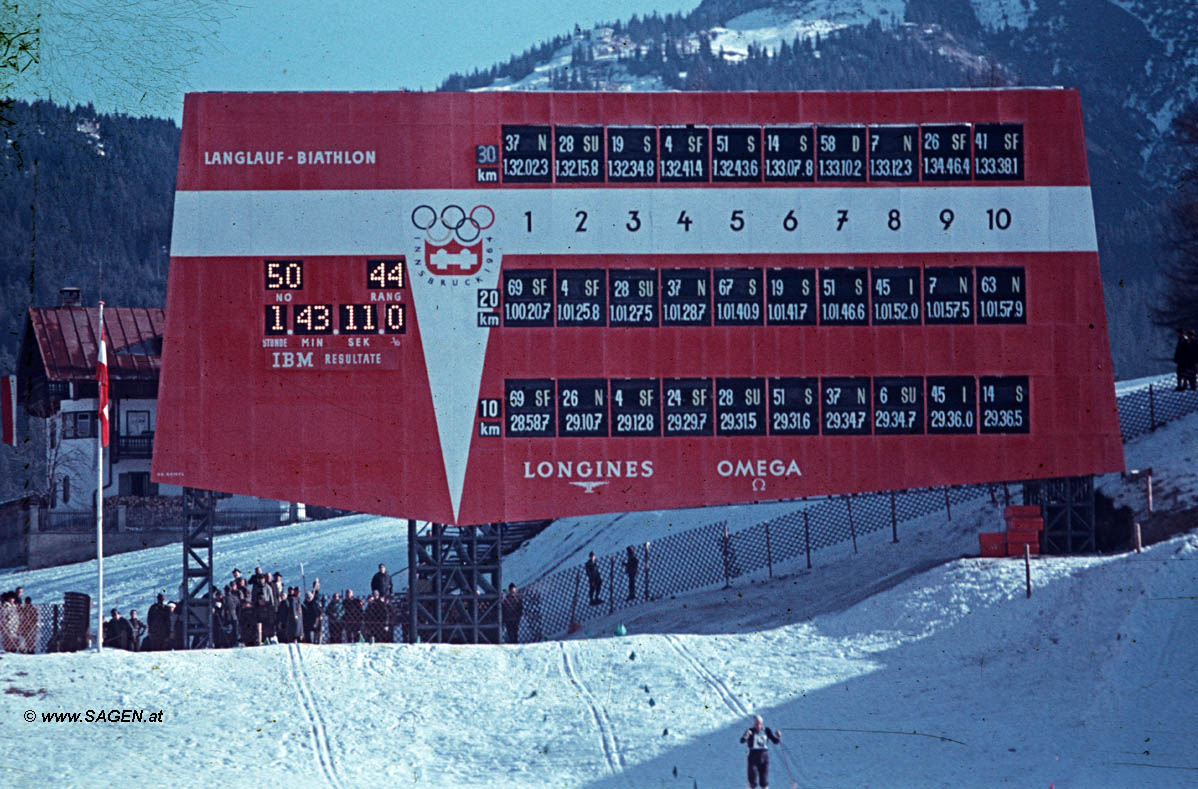 Olympische Winterspiele 1964 Innsbruck
