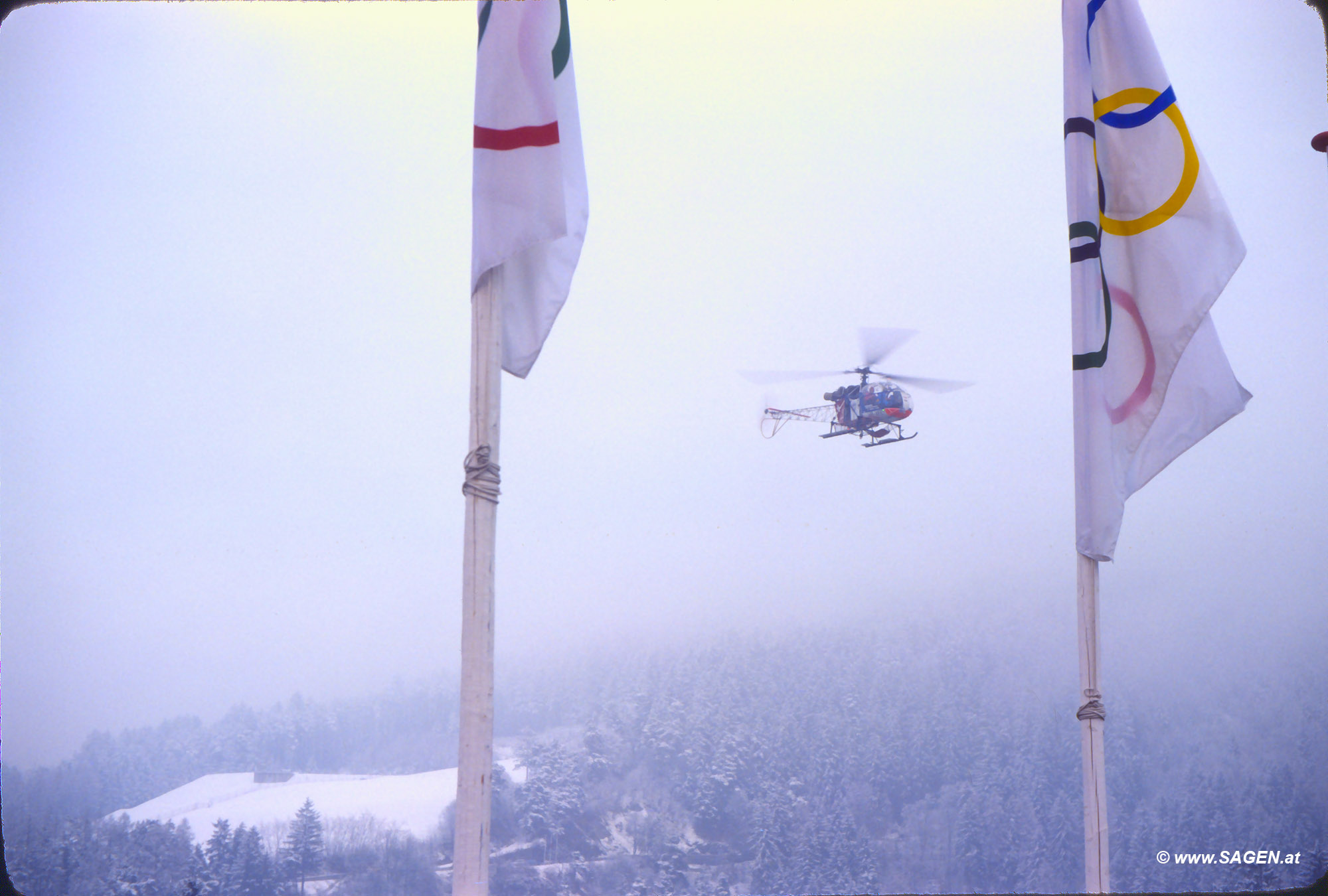 Olympische Winterspiele 1976 Innsbruck