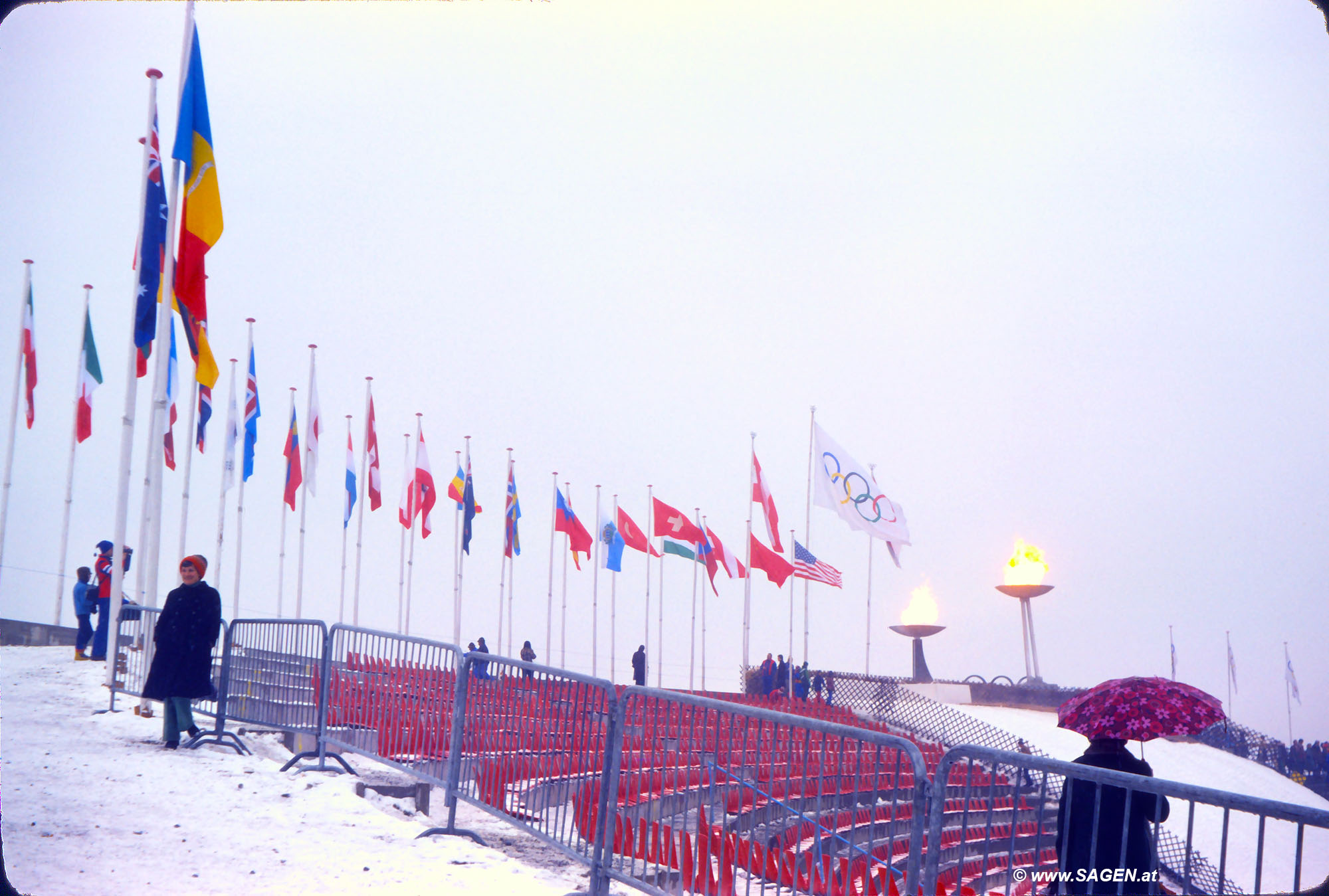 Olympische Winterspiele 1976 Innsbruck