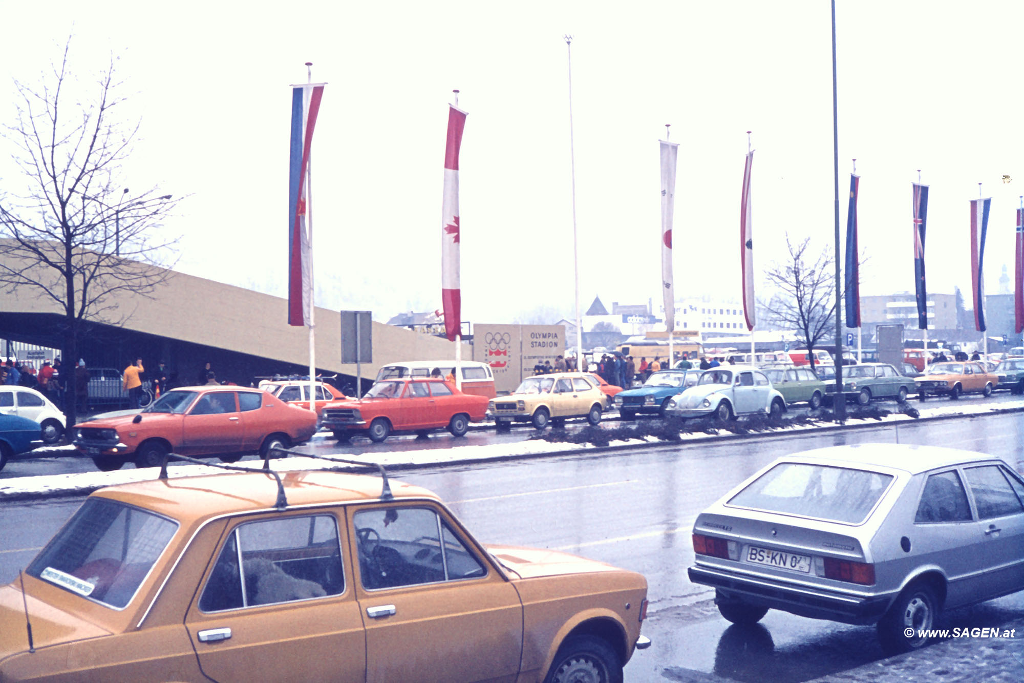 Olympische Winterspiele 1976 Innsbruck