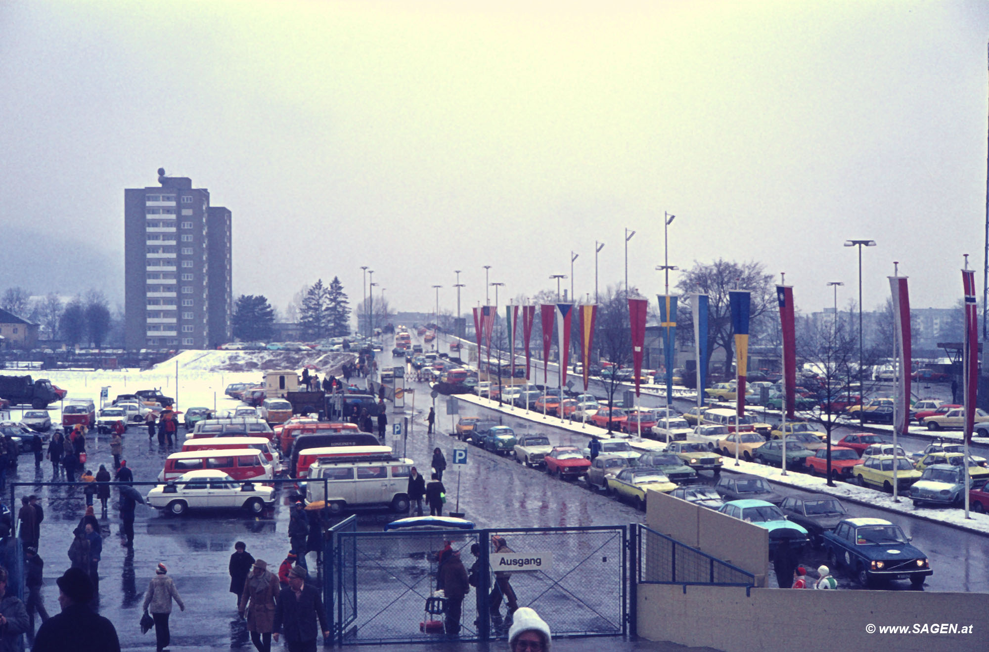 Olympische Winterspiele 1976 Innsbruck