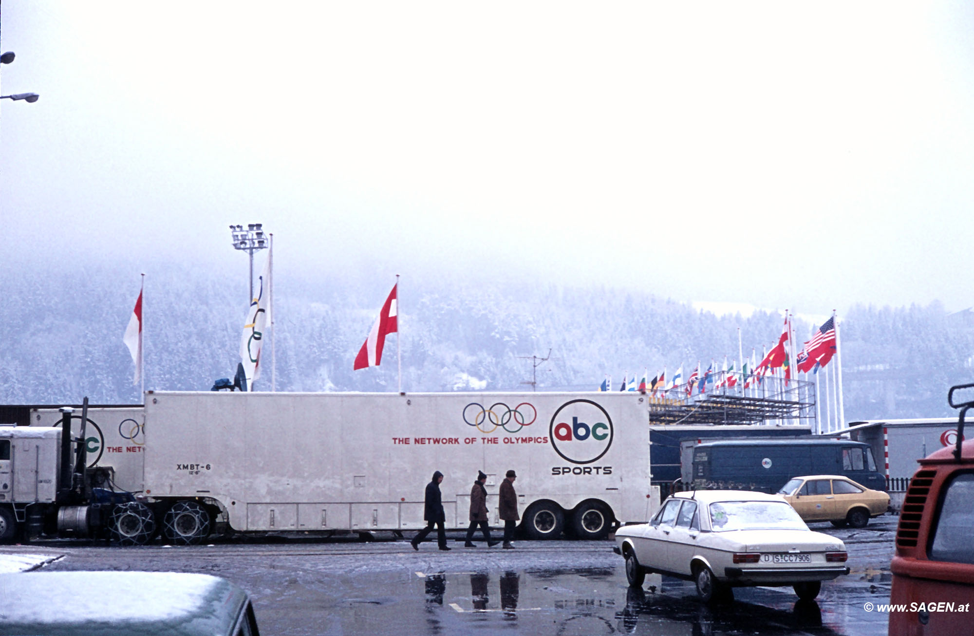 Olympische Winterspiele 1976 Innsbruck