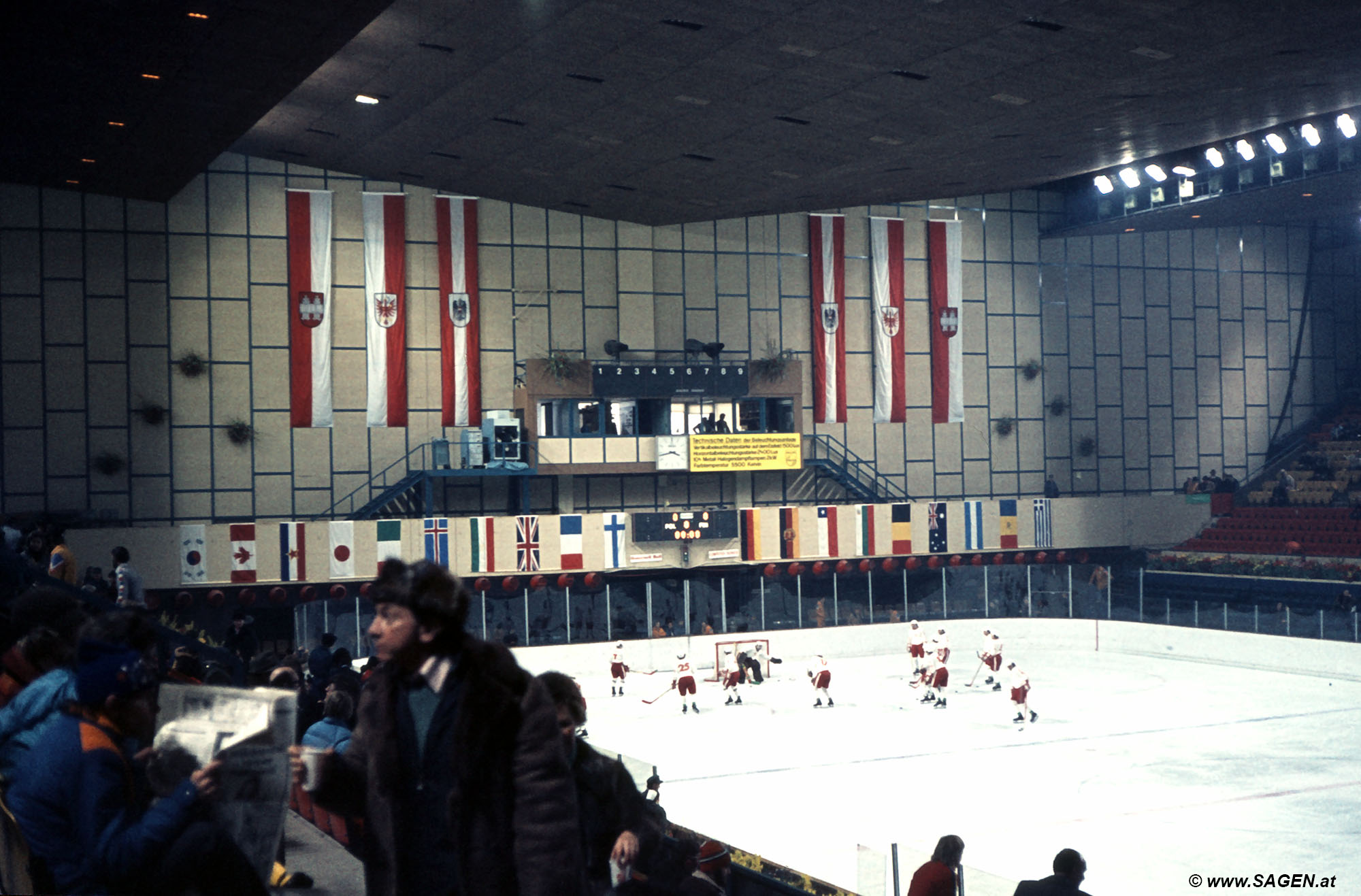 Olympische Winterspiele 1976 Innsbruck