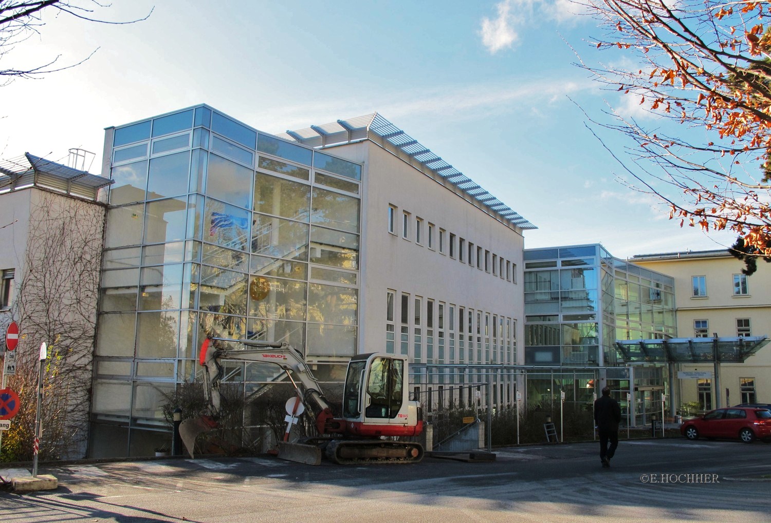 Orthopädie und Lungenchirurgie Otto-Wagner-Spital Penzing auf der Baumgartner Höhe