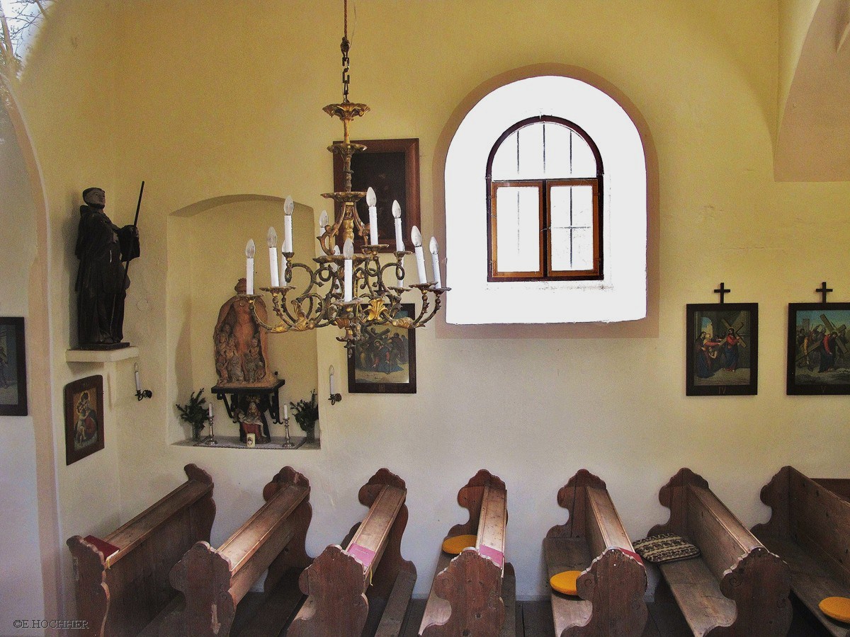 Ortskapelle Oberplank