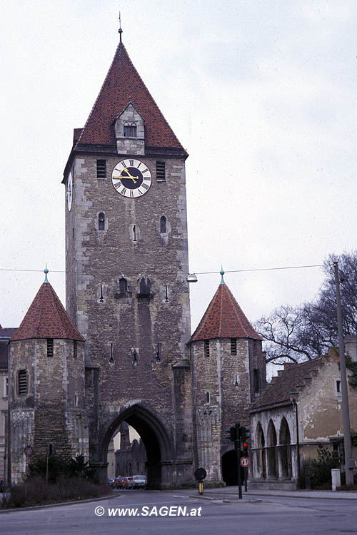 Ostentor, Regensburg