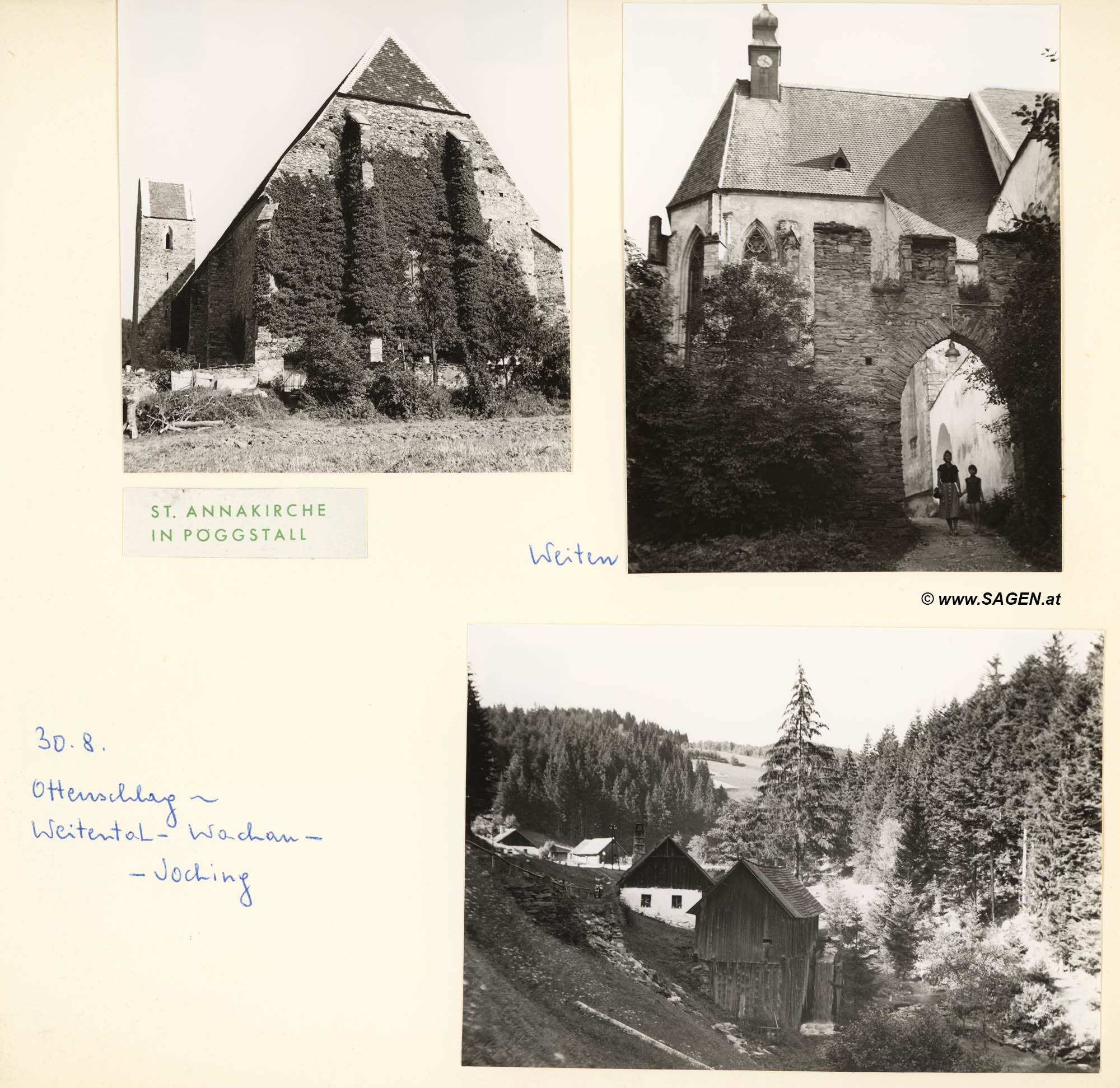 Pöggstall, St. Anna im Felde, Pfarrkirche Weiten, Weitental