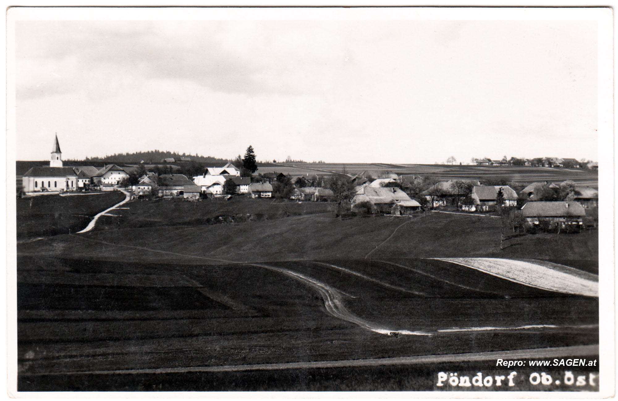 Pöndorf um 1933