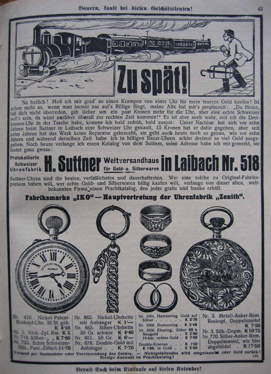 Pünktlichkeit