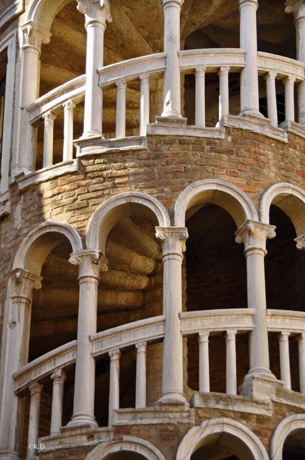 Palazzo Contarini del Bovolo in Venedig