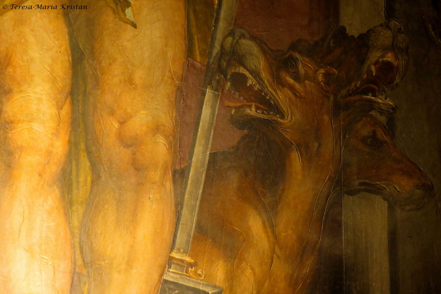 Palazzo Vecchio- Detail Malerei