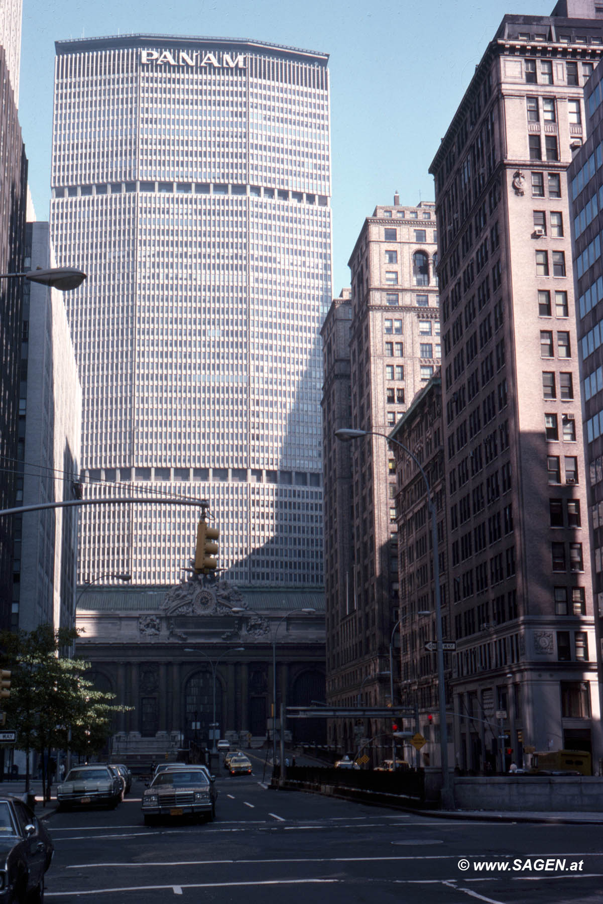 Pan Am Building (MetLife Building) New York im Jahr 1978 | SAGEN.at ...